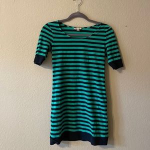 Banana Republic Striped T-shirt Dress